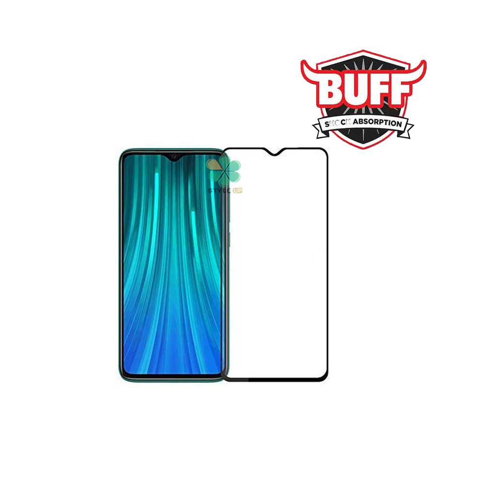 محافظ صفحه گلس سرامیکی Buff گوشی شیائومی Redmi Note 8 Pro