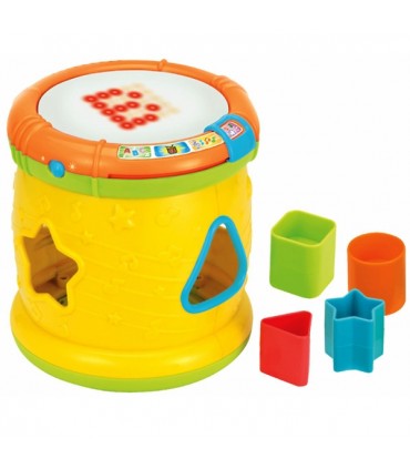 طبل بزرگ موزیکال وین فان Winfun Tap'n Learn Musical Drum