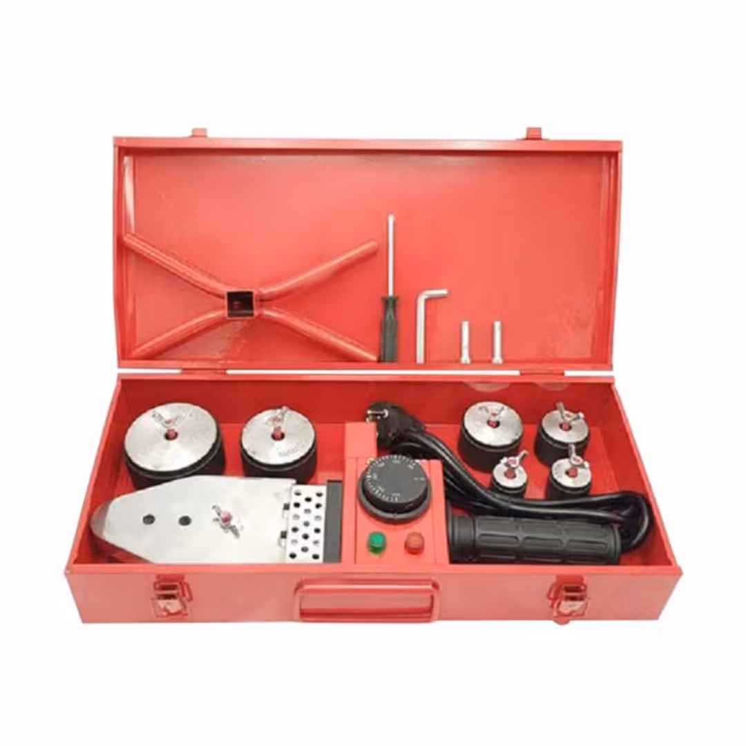 اتو لوله 1000 وات مدل ادون بهمراه قیچی و جعبه تمام فلزی دارای 6 ماه گارانتی