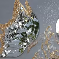 تابلو آینه کاری