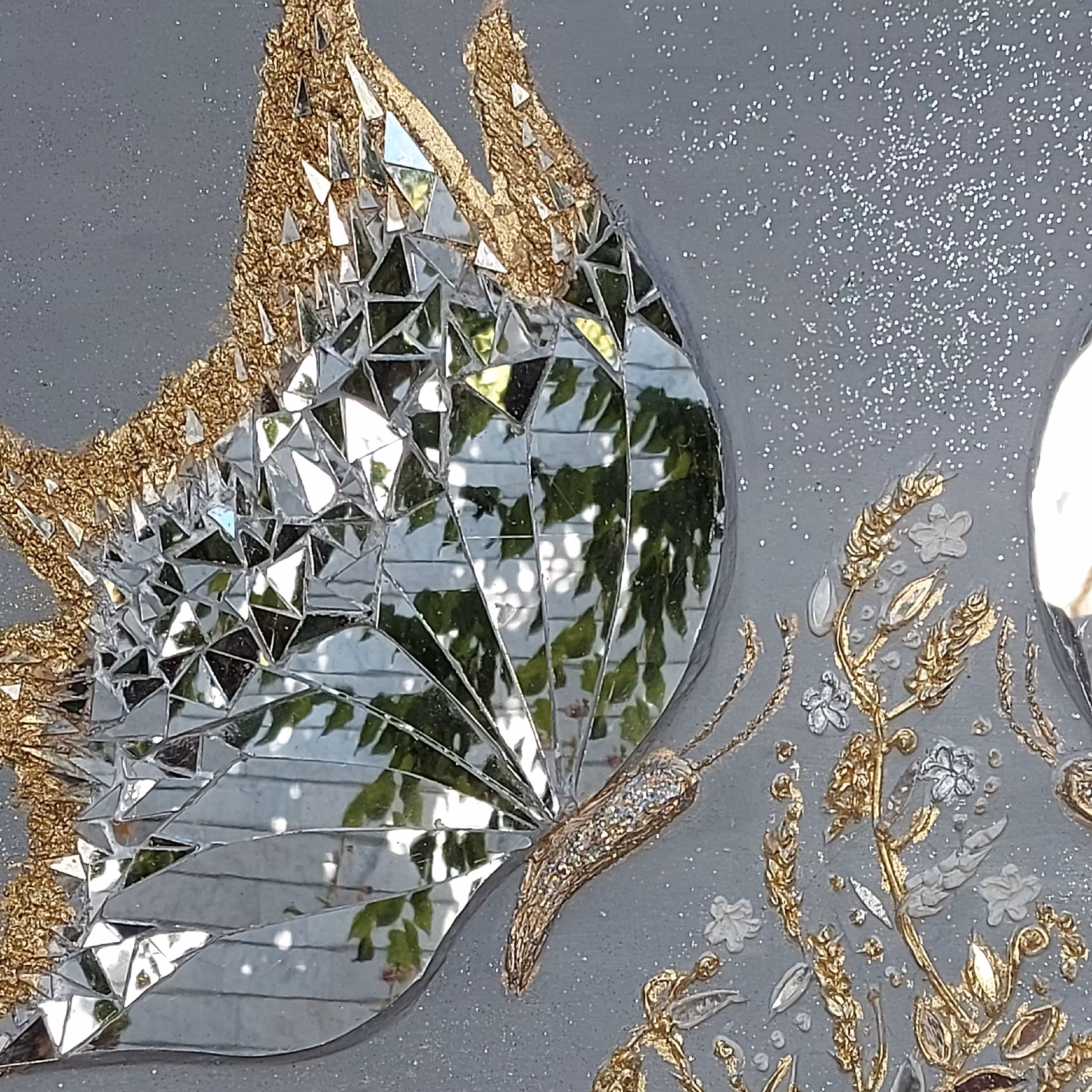 تابلو آینه کاری