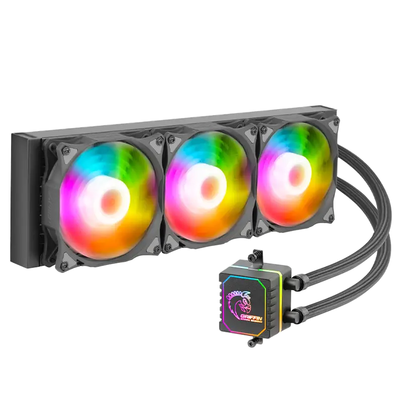 فن CPU گرین مدل GLACIER 360 ARGB | آی تی هوم