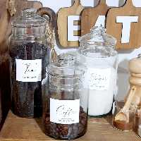 پاسماوری سه عددی برند SAMPO بانکه سه سایزی درب شیشه ای