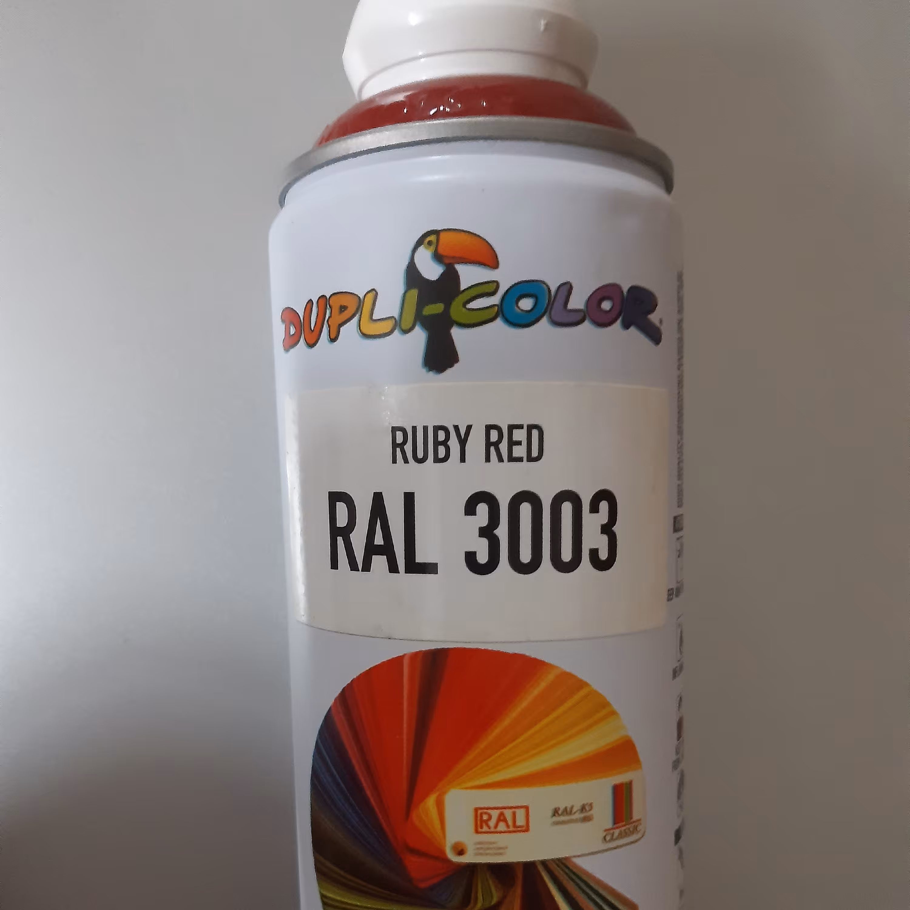 اسپری دوپلی کالر قرمز  شرابی کد3003
