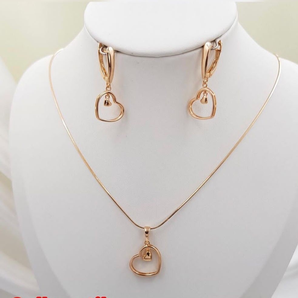 نیم ست دوقلب 