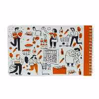 پلنر پانداک آشپزی 60 برگ