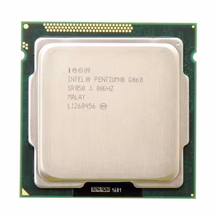 سی پی یو اینتل بدون باکس Pentium G860 CPU