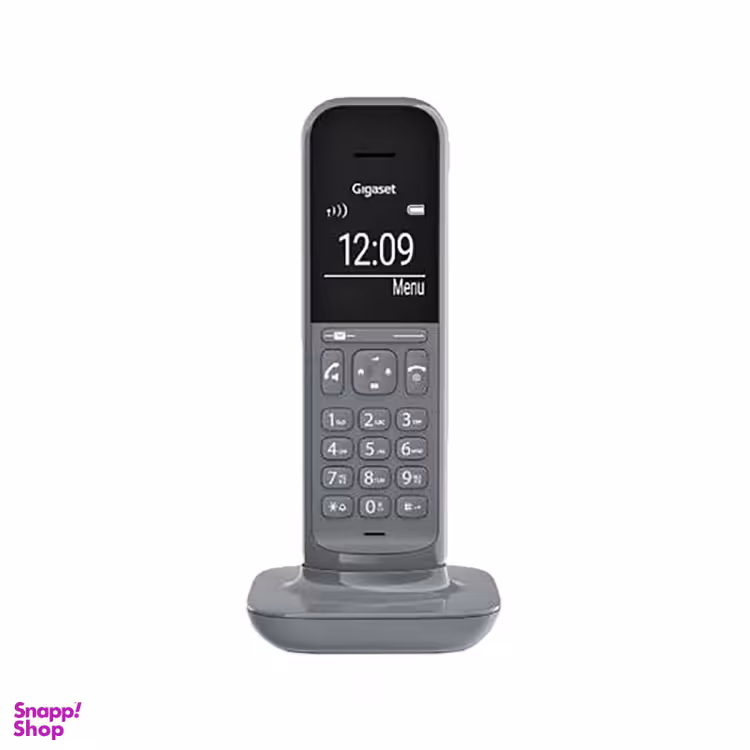 تلفن گیگاست (Gigaset) مدل CL390 رنگ خاکستری