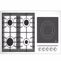 اجاق صفحه ای برقی و گازی 0027 بیمکث