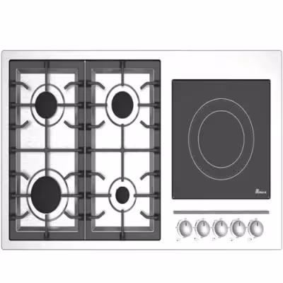 اجاق صفحه ای برقی و گازی 0027 بیمکث