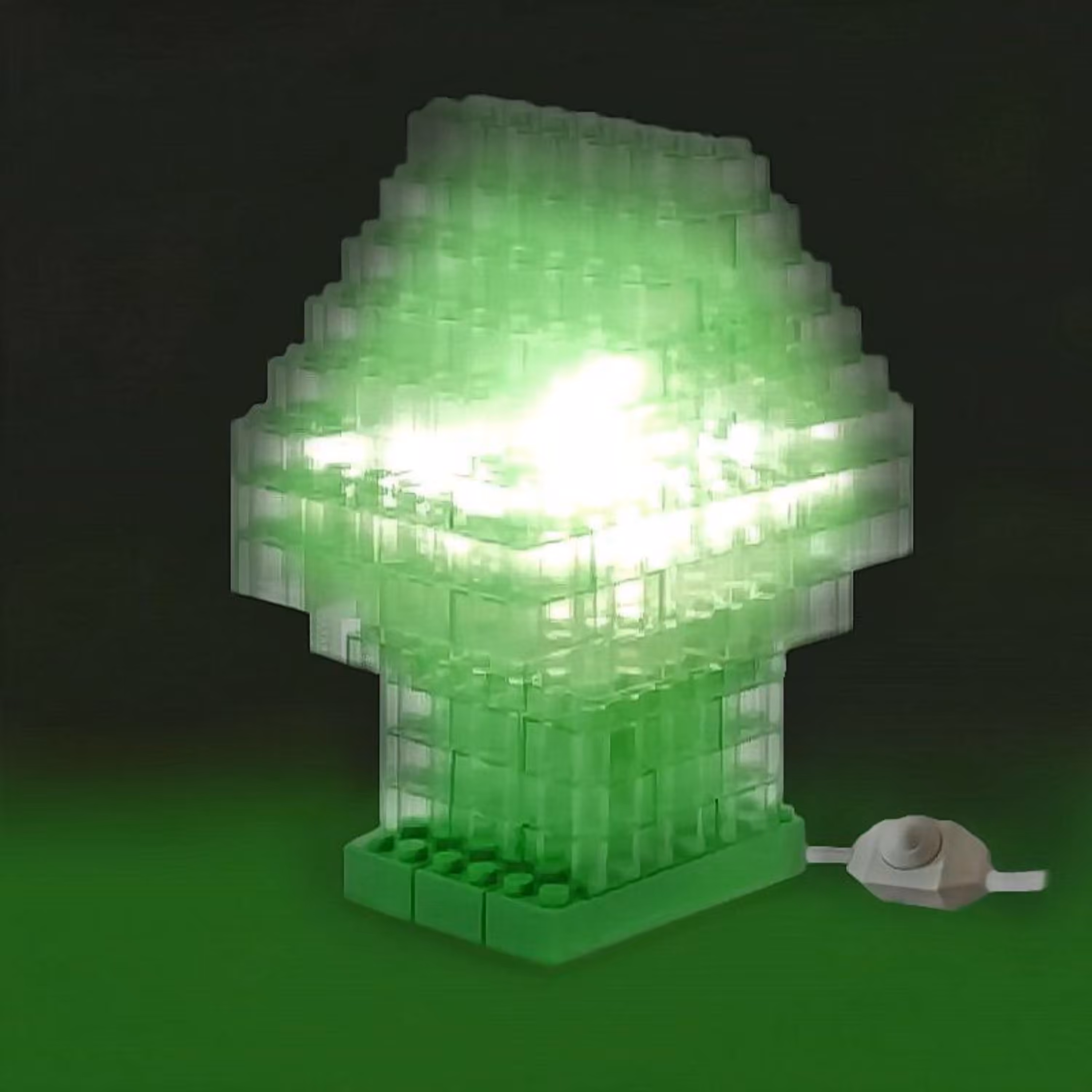 چراغ خواب رومیزی طرح لِگو (LEGO)