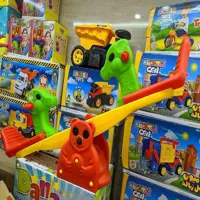 الاکلنگ زرافه محصولی از شرکت مانلی
