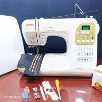چرخ خیاطی ژانومه  30 مدل دوخت مدل شیک زیبا نرم کم صدا مناسب جهاز و خیاطی