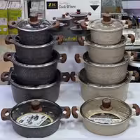 سرویس  قابلمه  برند زیو  مدل استانبول