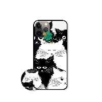 کاور گوشی اپل آیفون Apple iPhone 12 Pro طرح Smelly Cat