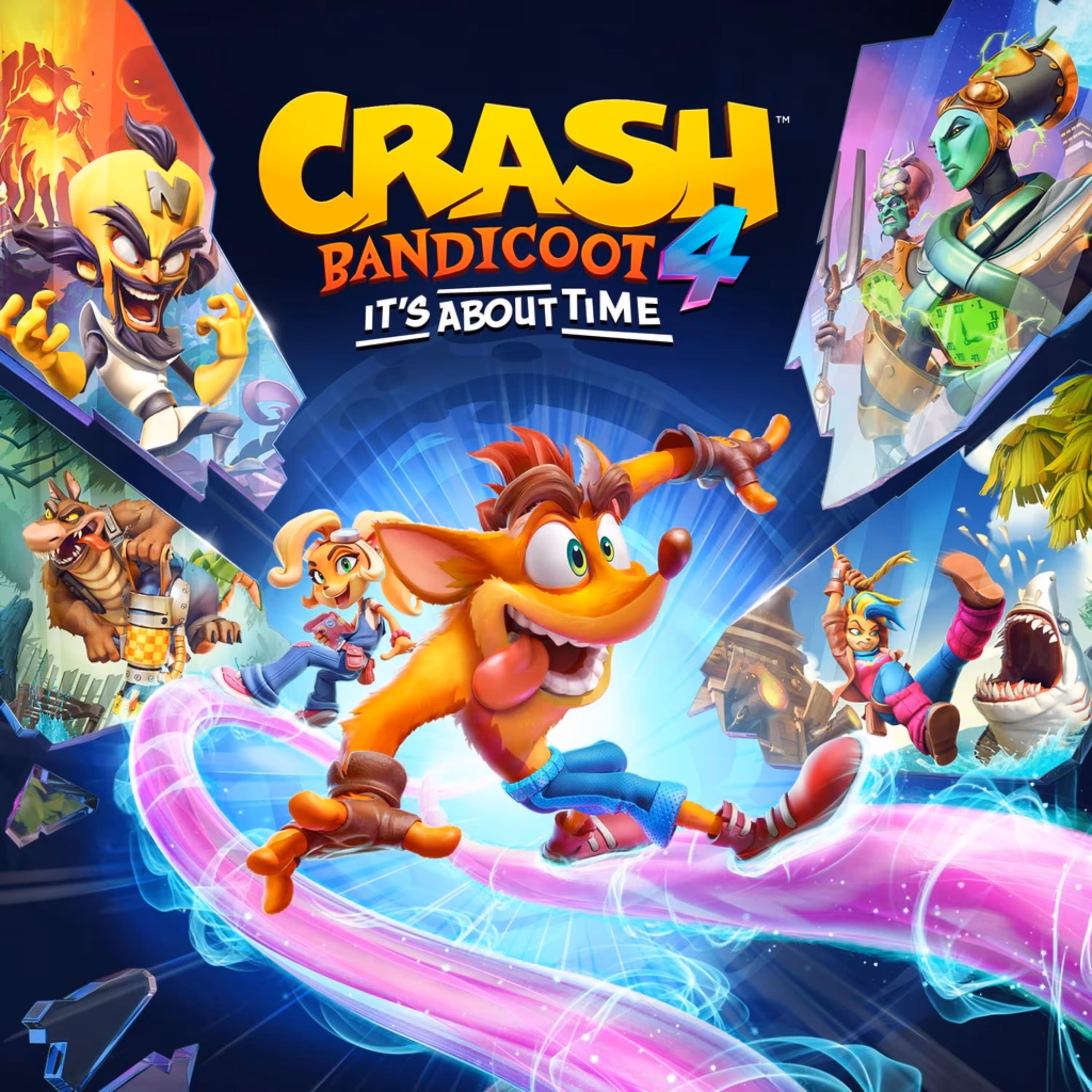 بازی کامپیوتری Crash Bandicoot 4 Its About Time