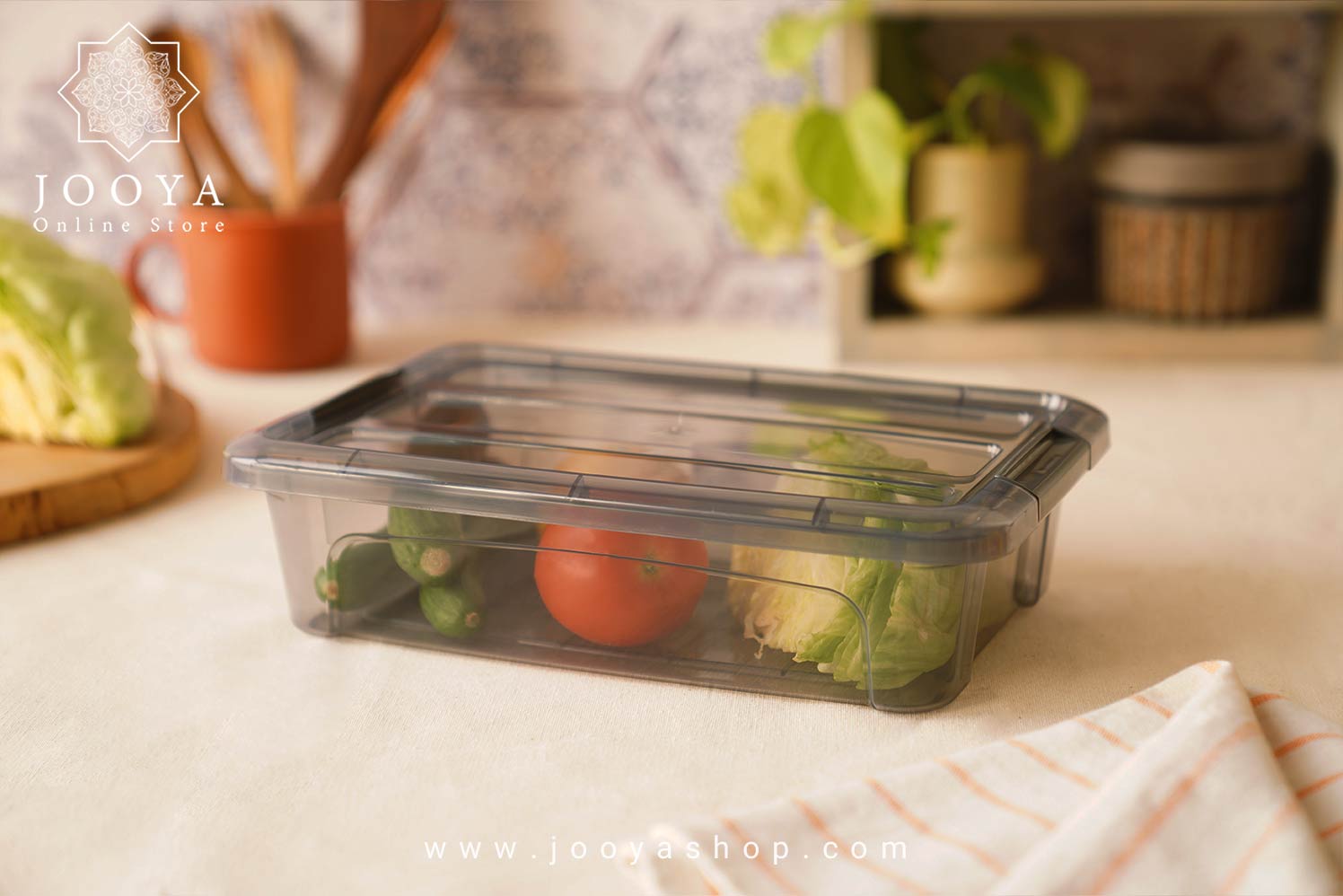 ظرف نگهدارنده فولی لایف مدل ROYAL BOX کد BNM-0179