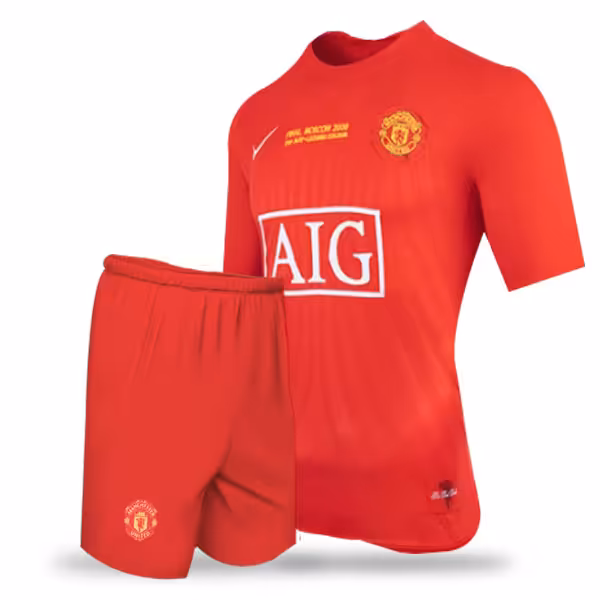 پیراهن و شورت کلاسیک اول منچستریونایتد 2007