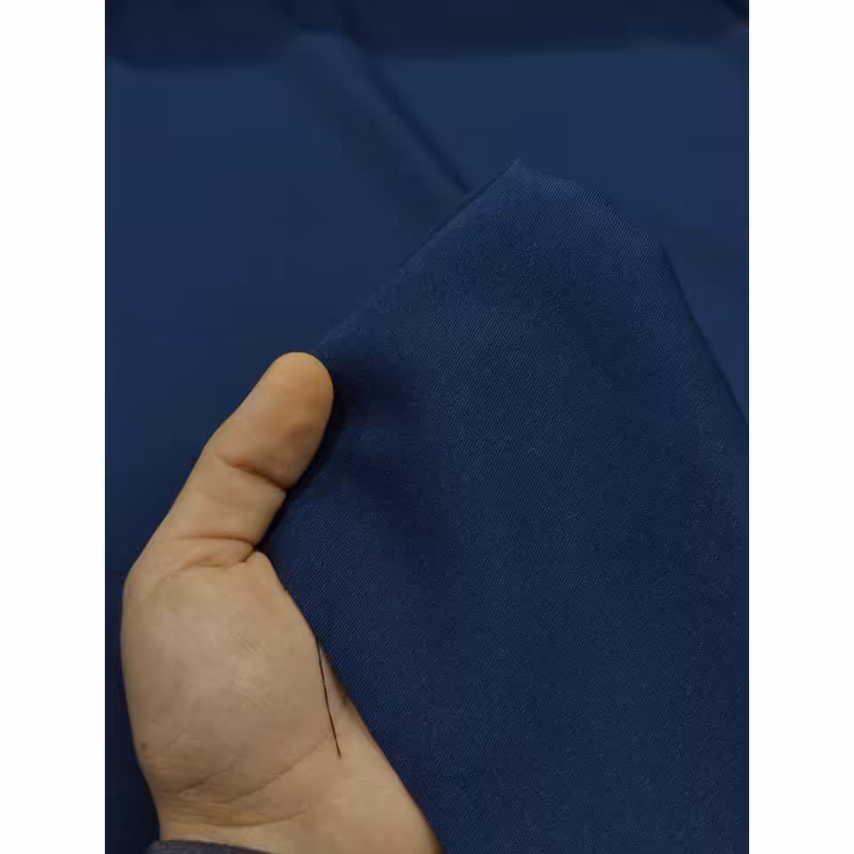 پارچه کرپ سوپر مازراتی ساده رنگ مشکی و سرمه ای