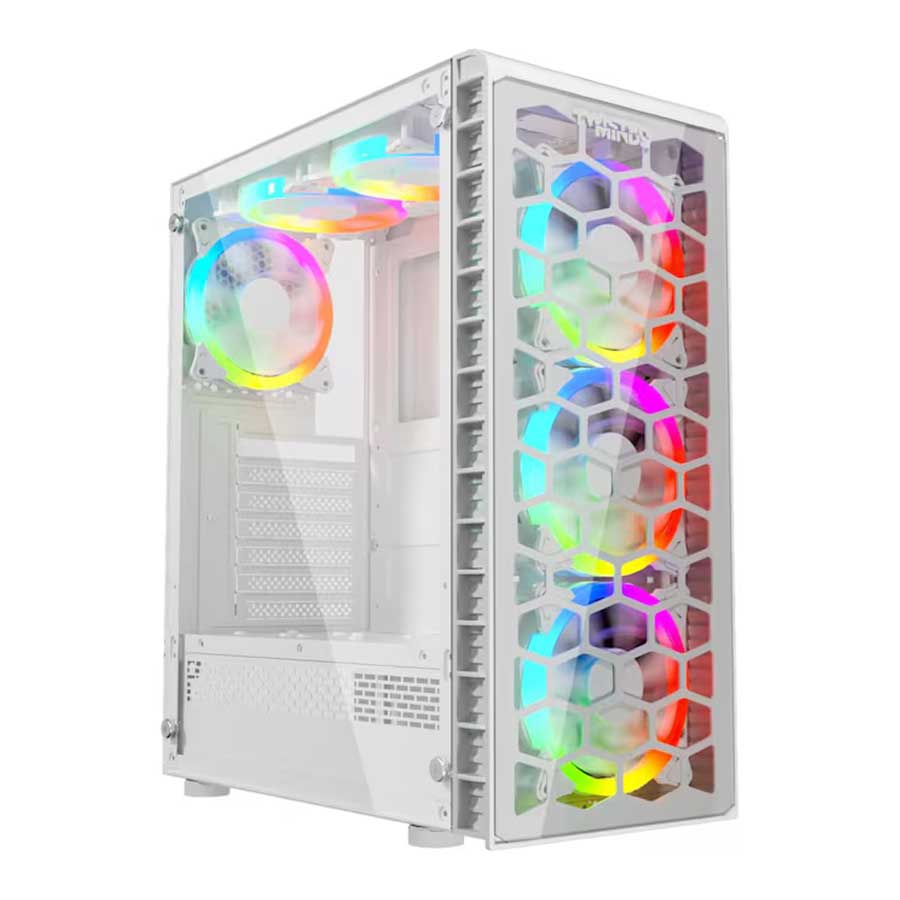 قیمت و خرید کیس کامپیوتر تویستد مایندز مدل Killstreak 03 White | یاس ارتباط