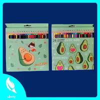 🎨 مدادرنگی 24 رنگ آواکادو 🎨


