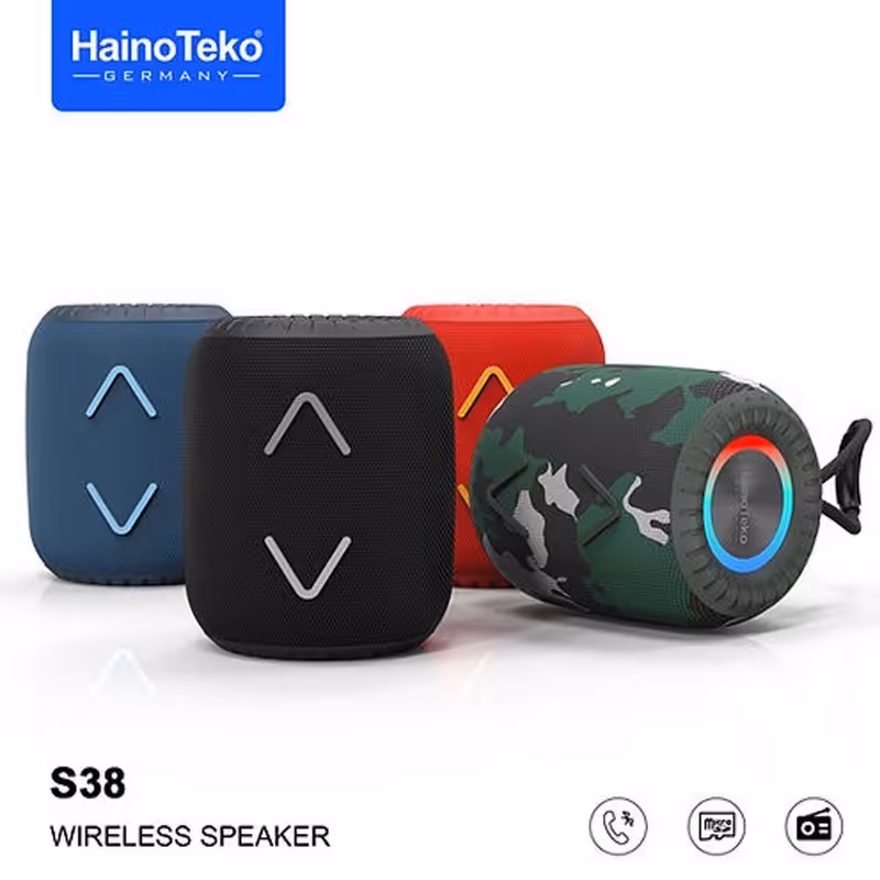 اسپیکر S38 برند Haino Teko اصل ارسال رایگان