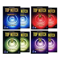 Top Notch Second Edition Book Series کتاب