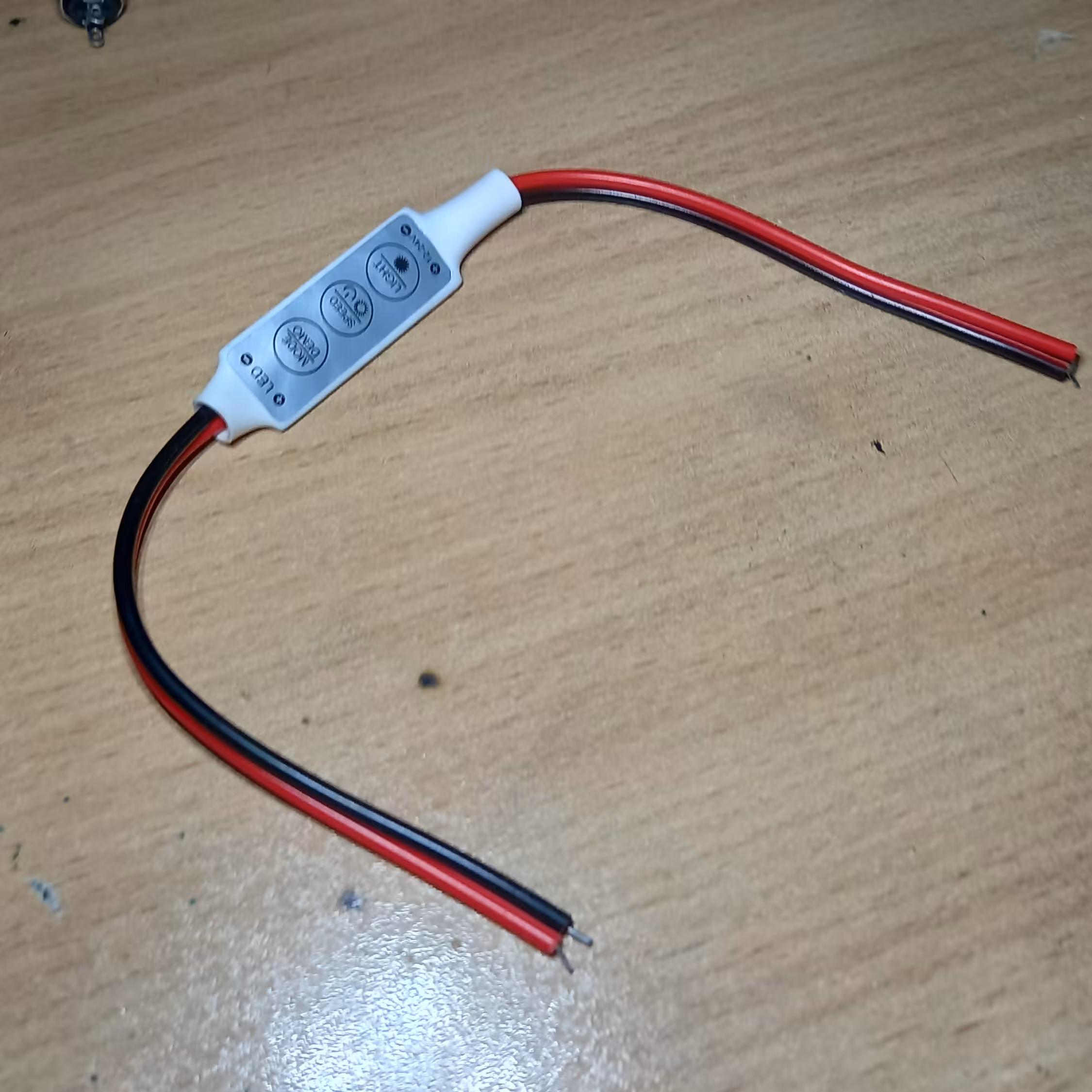 مینی درایور  12 تا24 ولت LED کیت  فلاشر چشمک زن

