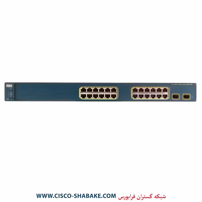 سوئیچ سیسکو WS-C3560-24PS-S