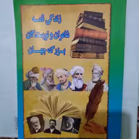 کتاب زندگی نامه شاعران و نویسندگان بزرگ