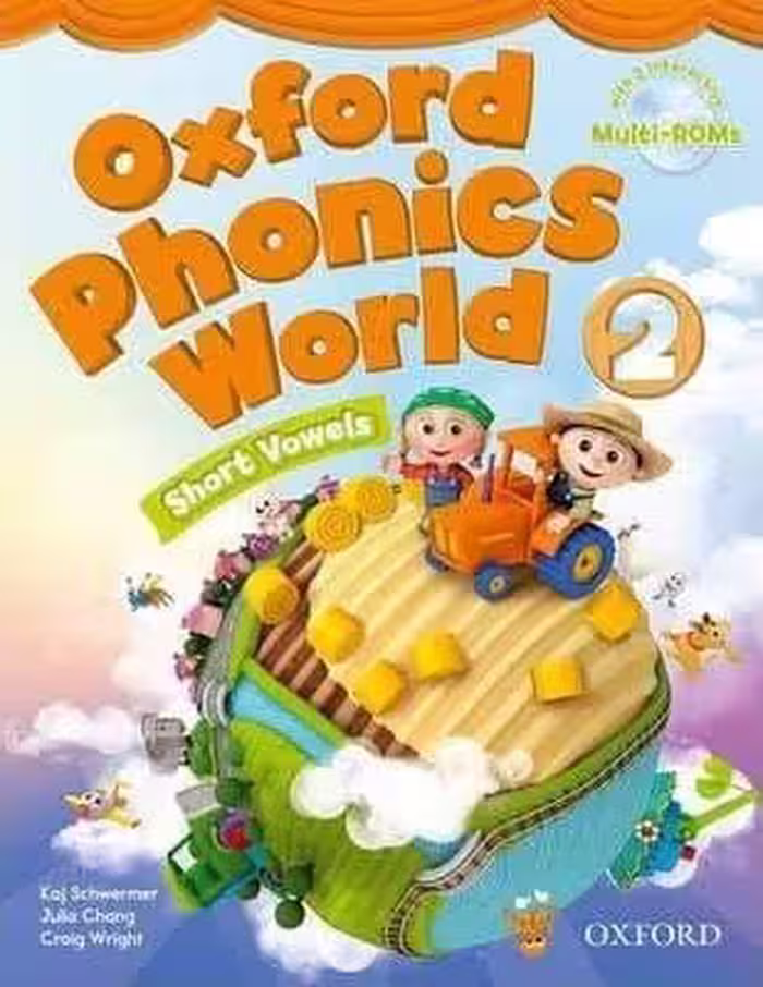 کتاب Oxford Phonics World 2