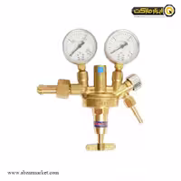 مانومتر اکسیژن رابین دو گیج طرح زینسر مدل R9010