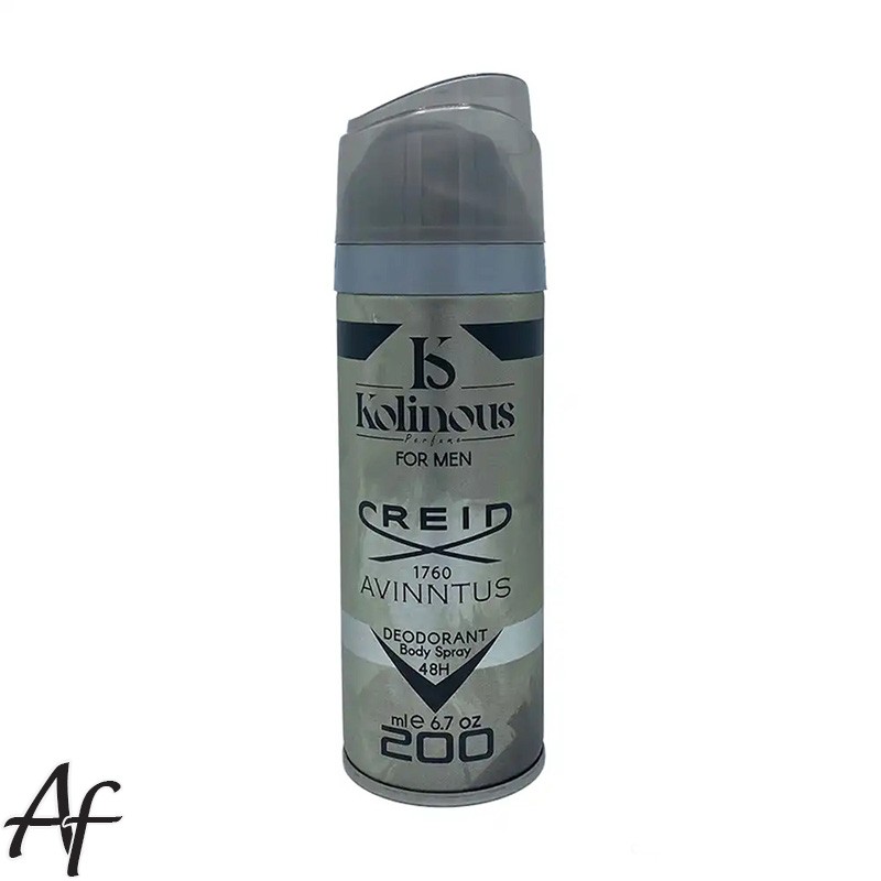 اسپری بدن مردانه کلینوس مدل Creed Aventus

