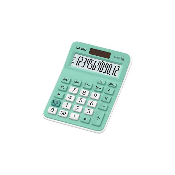 ماشین حساب رومیزی کاسیو مدل MX-12B-GN
