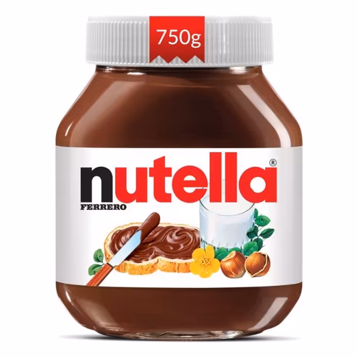 شکلات صبحانه نوتلا  اصل 750 گرمی Nutella 750 g