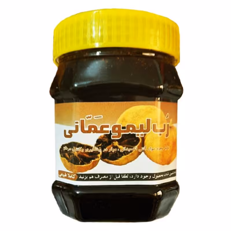 رب لیمو عمانی- 500 گرم 