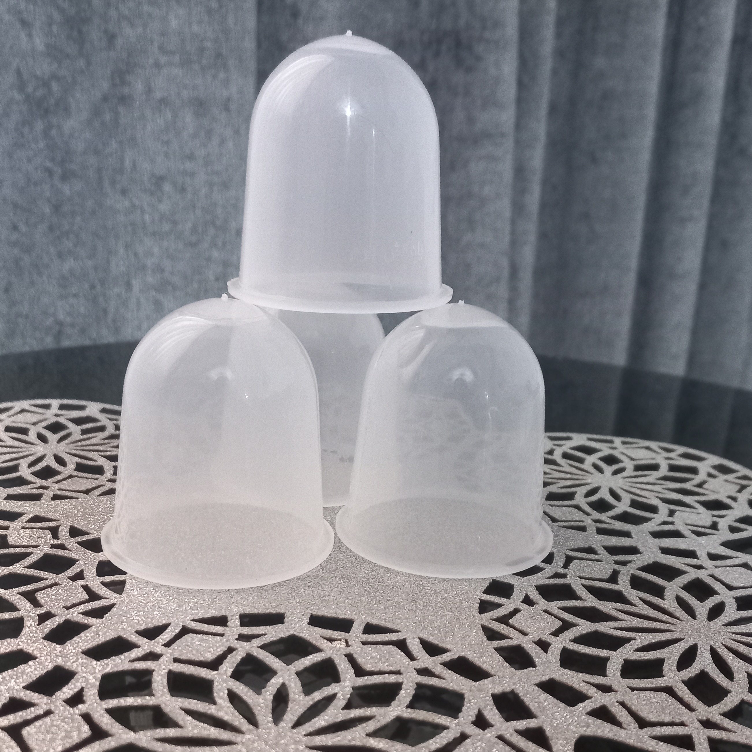 لیوان بادکش گرم  سایز 75