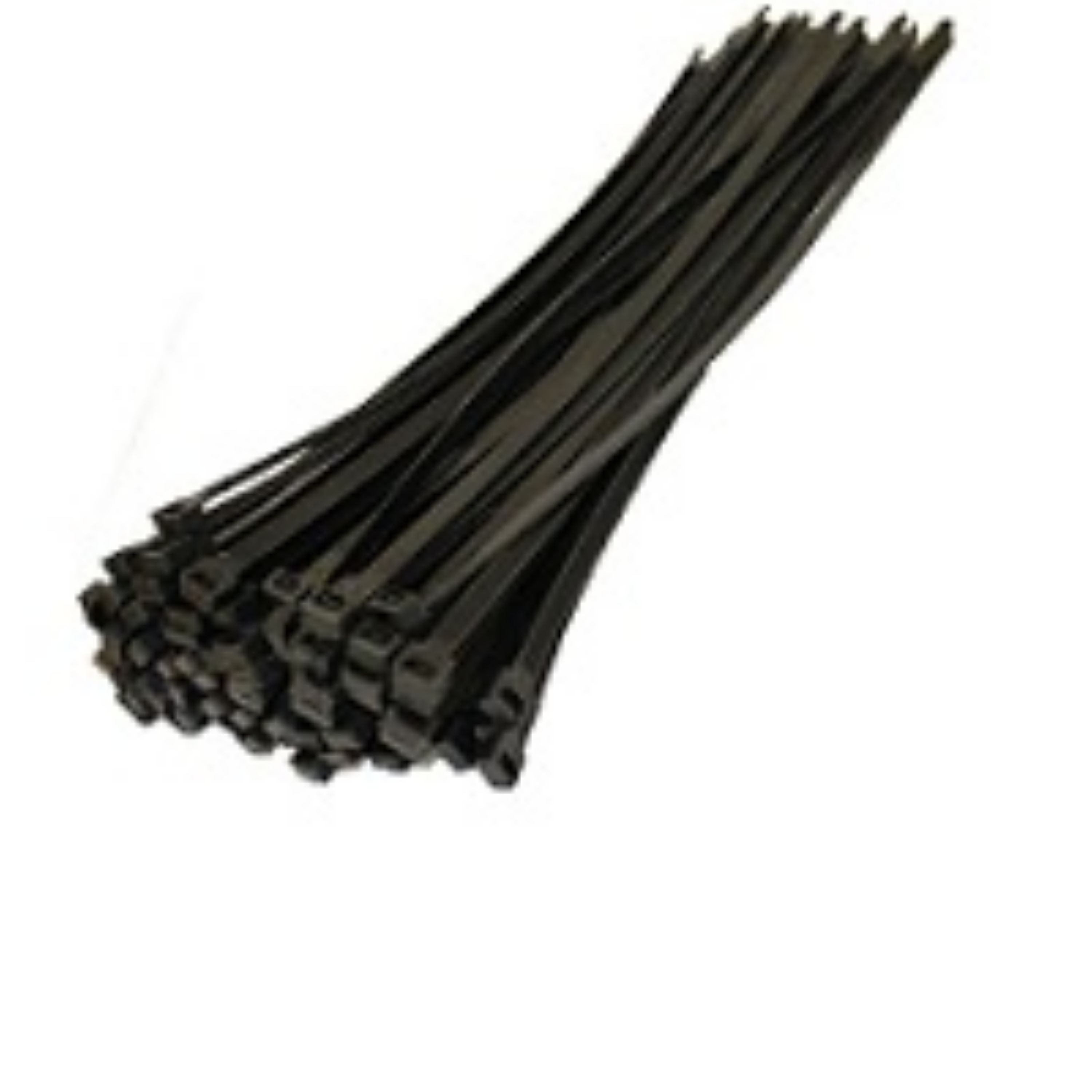 بست کمربندی سیاه 30 سانت بسته ای (100 عدد)