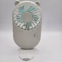 پنکه شارژی  سفید POCKET