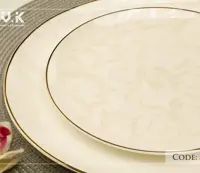 سرویس چینی بن چاينا بی وی کی 133 پارچه18نفره BVK کد 37