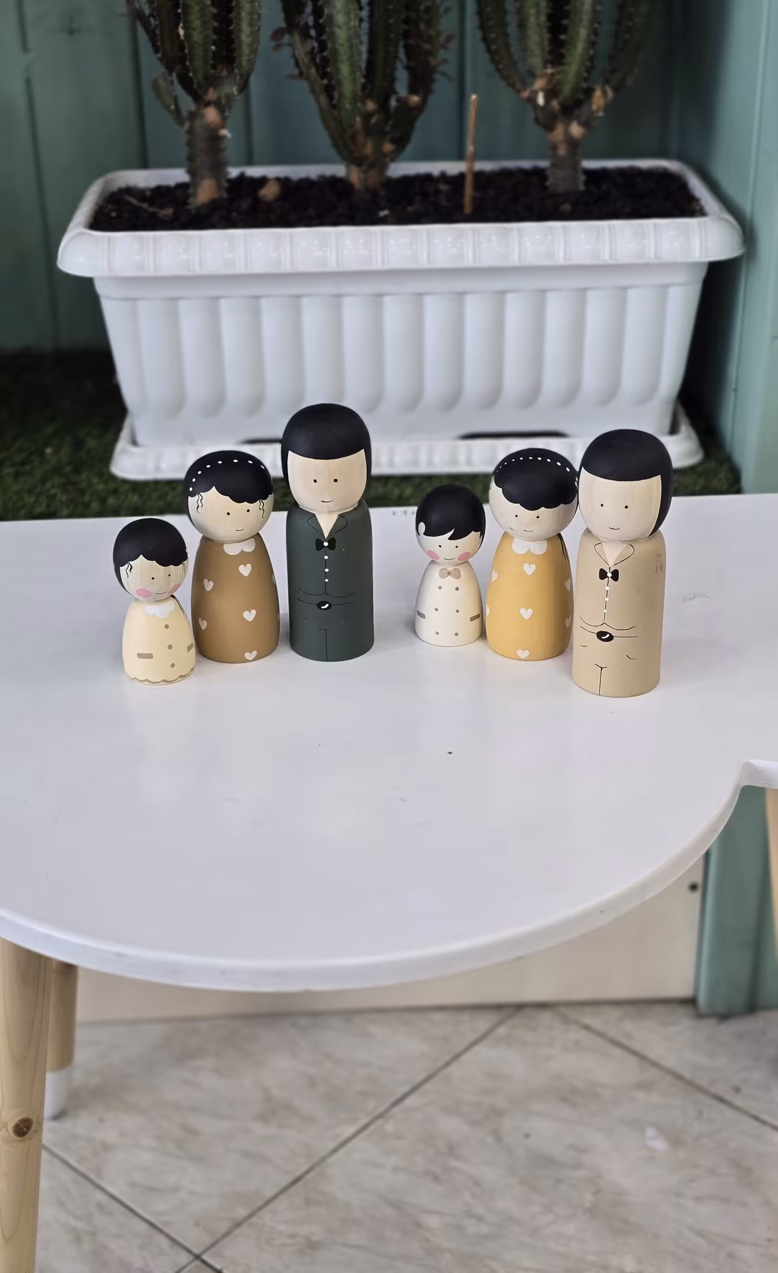 اکسسوری خانواده چوبی