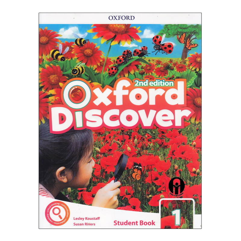 کتاب Oxford Discover 1 2nd Edition اثر جمعی از نویسندگان انتشارات الوندپویان
