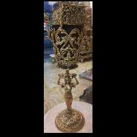 سطل و دستمال  مجسمه