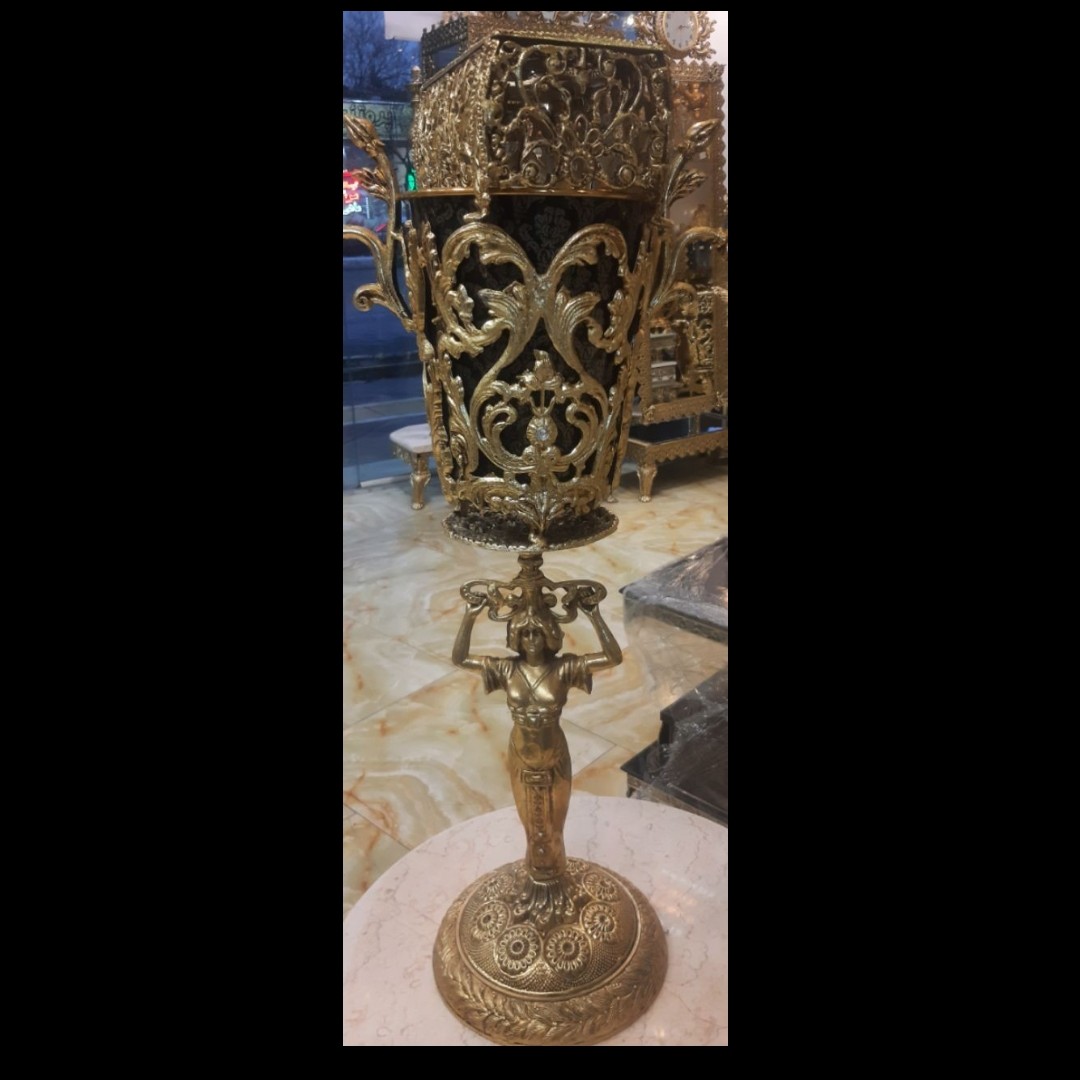 سطل و دستمال  مجسمه