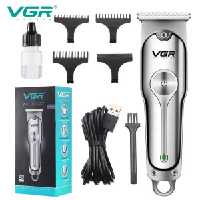 ماشین اصلاح موی سر و صورت وی جی ار مدل V-071 اصلی ا Original VGR V-071