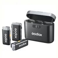 میکروفون دو کاربر گودکس Godox WEC Wireless Microphone