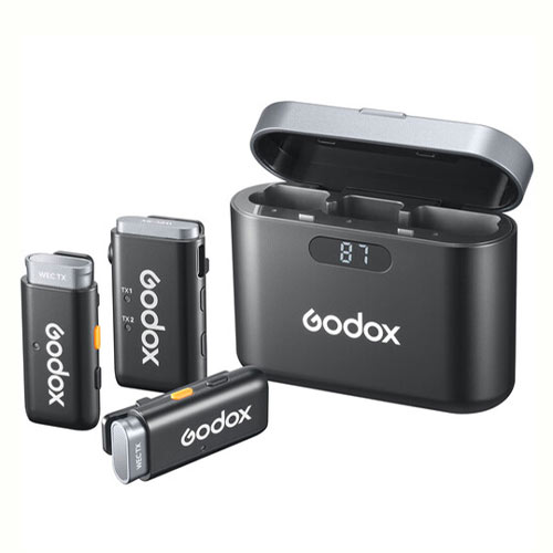 میکروفون دو کاربر گودکس Godox WEC Wireless Microphone