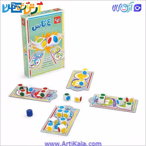 بازی فکری چهارتاس بازی تا