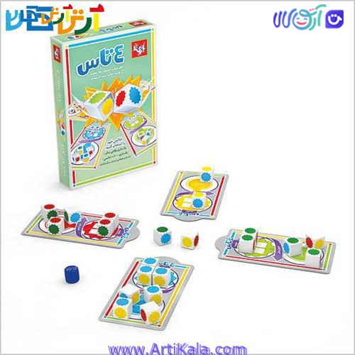 بازی فکری چهارتاس بازی تا