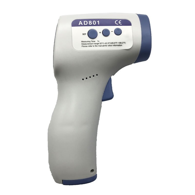 تب سنج دیجیتالی غیرتماسی مدل AD801